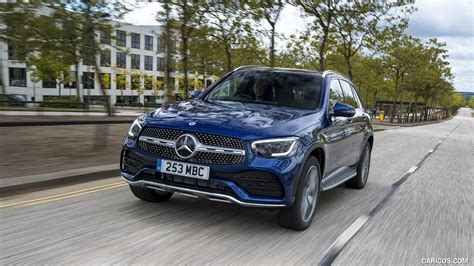 Mercedes Benz Glc E Plug In Hybrid Uk Spec Front Caricos