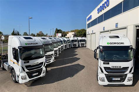 Gorgori Renueva Su Flota Con Unidades Seminuevas Del Iveco Stralis E