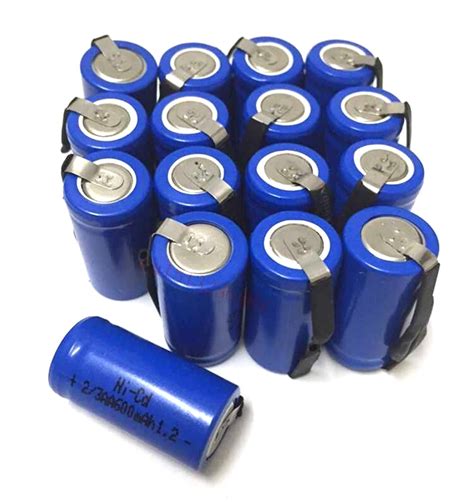 Pcs Lot Aa Ni Cd V Aa Mah Rechargeable Battery Nicd Charging