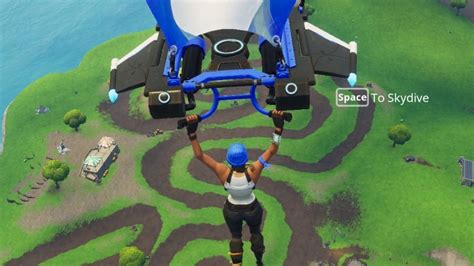 Fortnite Salty Springs Treasure Map Location