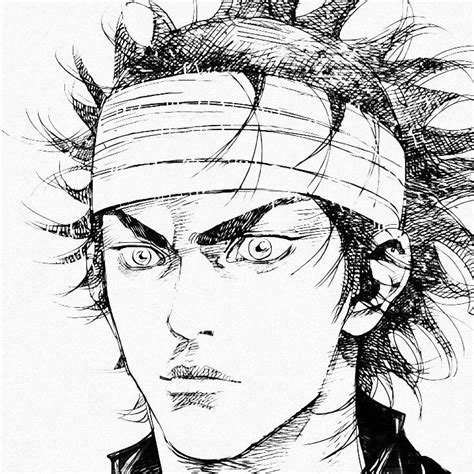 Miyamoto Musashi Mang Vagabond Desenho De Rosto Animes Wallpapers