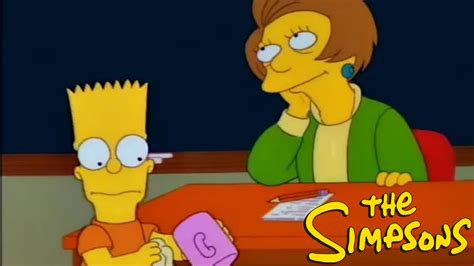 The Simpsons S03e16 Bart The Lover Edna Krabappel Review Youtube