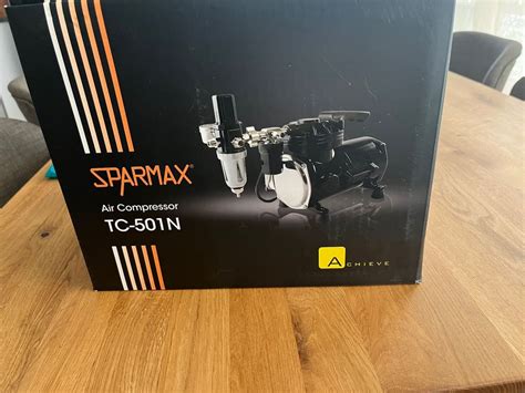 Sparmax Air Compressor Tc 501n Acheter Sur Ricardo