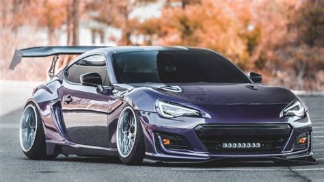 Building A Subaru BRZ In 10 MINUTES INSANE TRANSFORMATION Subaru