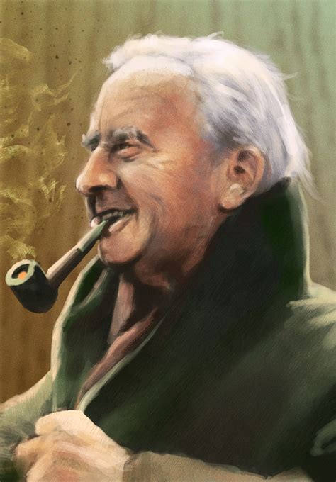 Tolkien Smoking By Balkoth26 On Deviantart