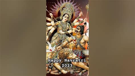 Durga Hai Meri Maa Navratri Maadurga Youtubeshorts Youtube