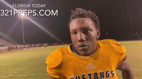 Watch Merritt Island S Byron Johnson Talks About The Team S Win Over Viera