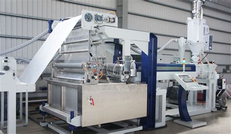 Fibrillated Tape Extrusion Line Plasco Engineering Inc