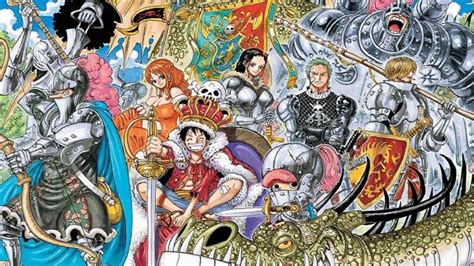 Spoiler Awal Dan Link Manga One Piece Chapter 1132 Sub Indo Bahaya