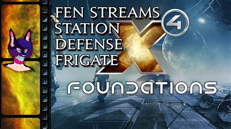 X Foundationsstation Defense Frigate Youtube