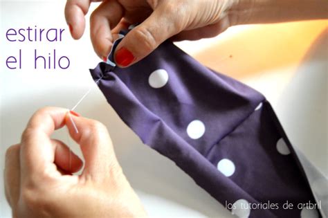 Los Tutoriales De Artbril Cosemos Juntas Un Bikini Parte Superior Palabra De Honor