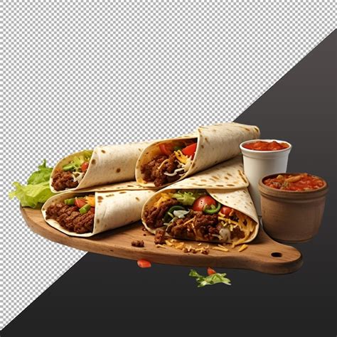 Premium Psd Burritos Png