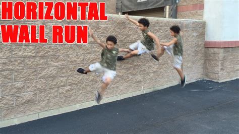 Parkour Tutorial How To Horizontal Wall Run Youtube