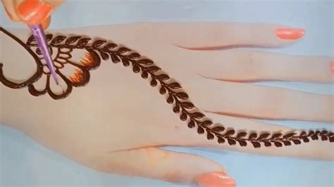 Easy Henna Design For