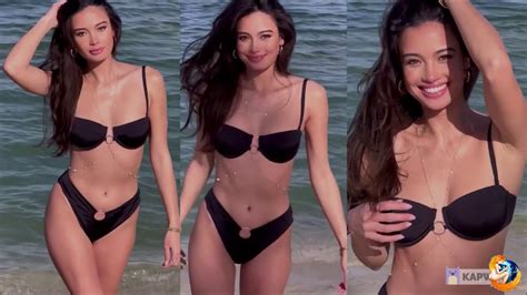 Kelsey Merritt X Pinay Bikini Supermodel Youtube