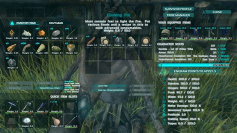 Recettes Du Cooking Pot Dans Guides Tutoriels Et Astuces Forum Ark Survival Evolved