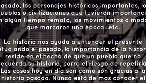 Por qué es importante conocer la historia Hermanos de Armas