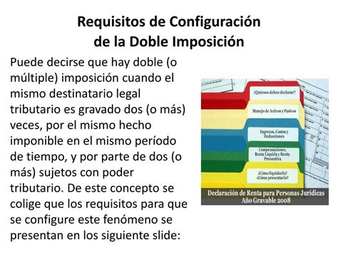 Ppt Doble Imposici N Internacional Y Los Mecanismos Para Evitarla