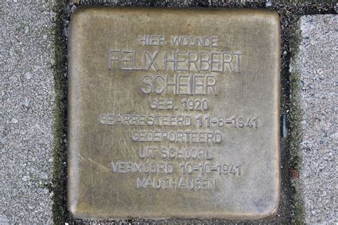 Stolpersteine Stadionplein 67 En 69 Amsterdam Tracesofwarnl