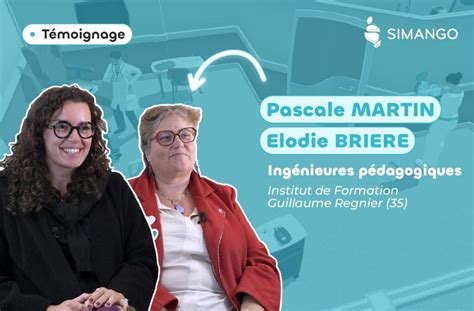 Témoignage Pascale Elodie ingénieures pédagogiques en IFSI IFAS