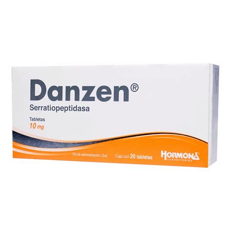 Hormona Danzen 20 Tabletas 10 Mg Precio Rappi