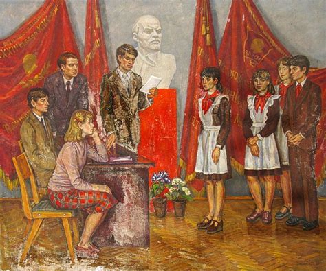Пионеры в картинах советских художников.: vladimirkrym — LiveJournal
