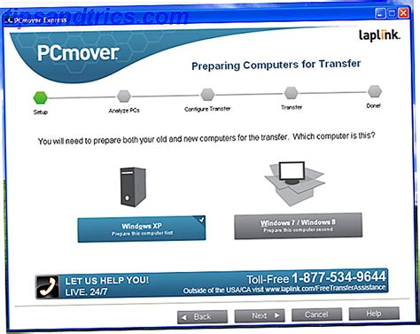 Herramientas Para Migrar Sus Datos Desde Windows Xp