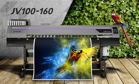 Apetyt rośnie Mimaki UJV JV100 160 Sico Print Solutions media