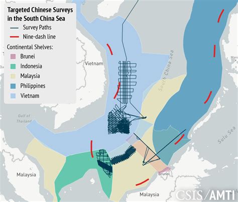 Target Surveys Update Wm Asia Maritime Transparency Initiative