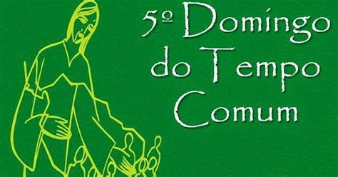 Regilson De Almeida Domingo Do Tempo Comum Ano B