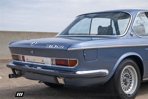 1972 Bmw 30cs Classic Car Studio