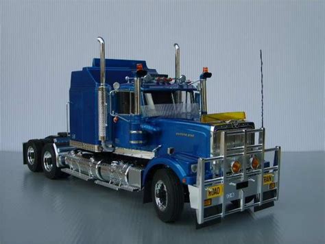 Western Star Italeri Von Matthias Goldenstedt Modellbau Lkw