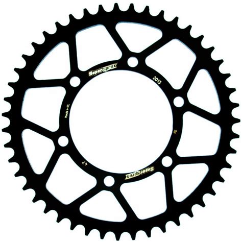 SUPERSPROX STEEL REAR SPROCKET RFE 2013 47 BLK Supersprox A S