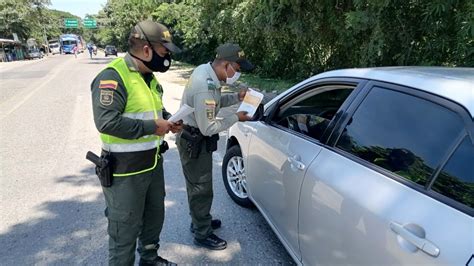 Polic A Del Magdalena Reporto Ingreso De Veh Culos Al