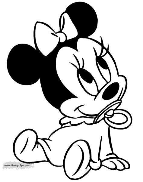 21 Ideas for Baby Minnie Mouse Coloring Pages - Home, Family, Style and ...