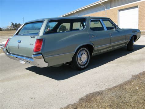 1970 Oldsmobile Cutlass Cruiser Station Wagon 30k Original Miles