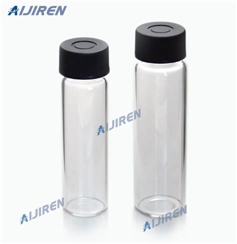 15 425 Clear Screw Sample Storage Vial For Price Aijiren Vials For HPLC GC