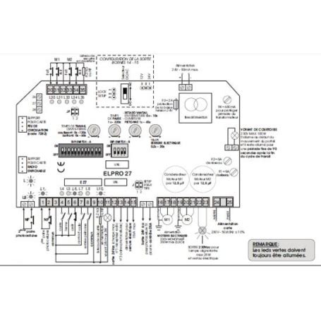 Carte Lectronique De Commande Fadini Elpro