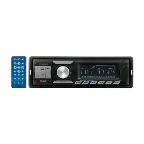 Boss Audio Mr Uab Marine Single Din In Dash Mechless Am Fm Receiver