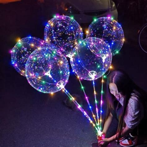 Bol Lichtgevende Led Ballon Led Make It Magic Trend