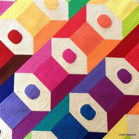 Colourful Pencils Quilt Pdf Pattern Etsy Quilt Festival Colored