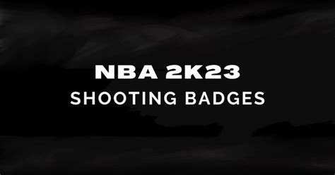 Nba K Best Shooting Badges For Scoring More Points Outsider Gaming