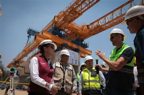 Claudia Sheinbaum Supervisa Avances De Modernizaci N De L Del Metro