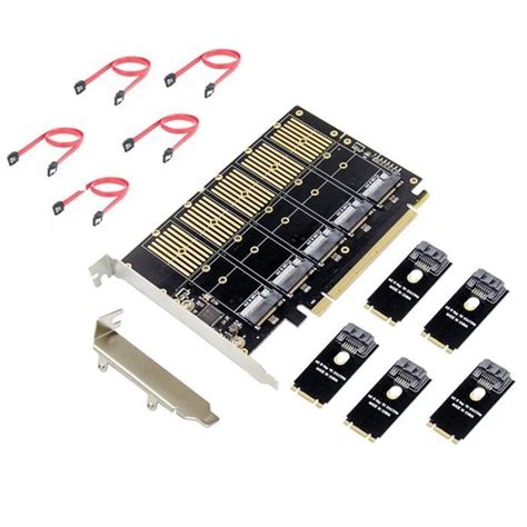 Carte D Extension Pcie Sata Pcie Ports Ssd M Nvme Cl S