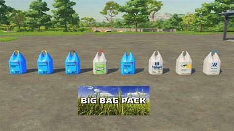 Big Bag Pack V Fs Mod Farming Simulator Mod