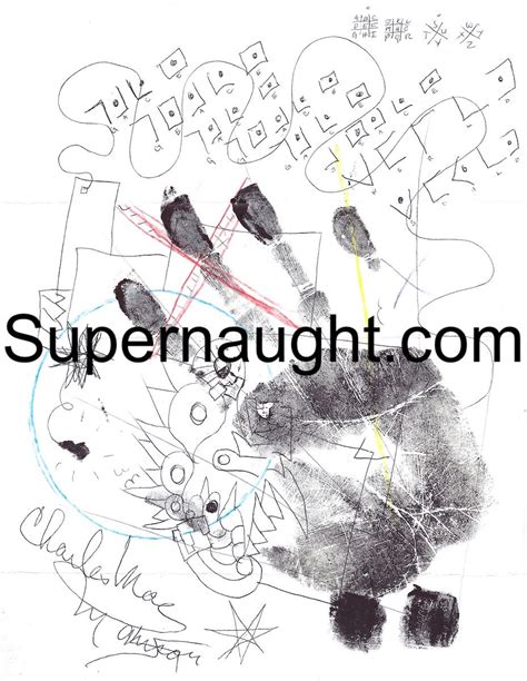 Charles Manson Supernaught 321