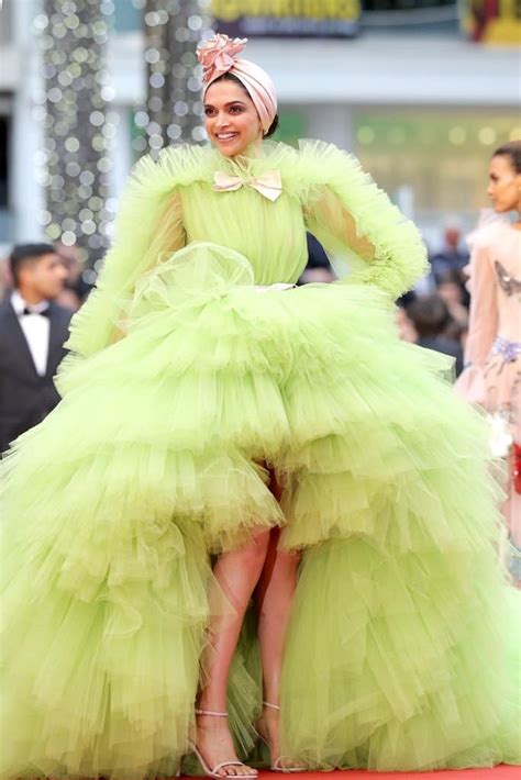 Deepika Padukone in Giambattista Valli at Cannes 2019 – South India Fashion