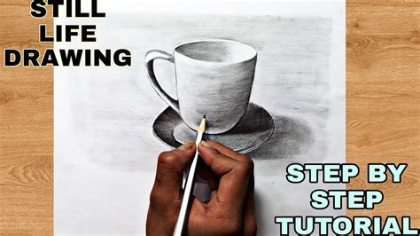 Still life drawing for beginner ????????| Easy pencil shading tutorial step by step????||