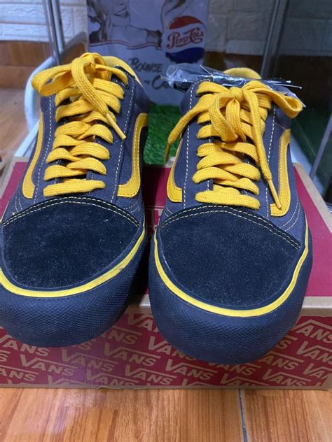 Vans Padin Musa Old Skool Pro Original Mens Fashion Footwear Sneakers On Carousell