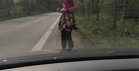 Bella The Street Whore 2nd Outing German Shemale Public Porn XHamster